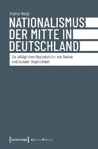 Cover Nationalismus der Mitte in Deutschland