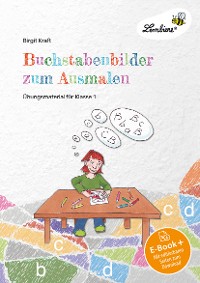 Cover Buchstabenbilder zum Ausmalen