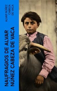 Cover Naufragios de Alvar Núñez Cabeza de Vaca