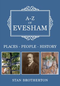 Cover A-Z of Evesham