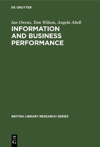 Cover Information and Business Performance