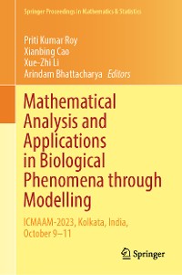 Cover Mathematical Analysis and Applications in Biological Phenomena through Modelling