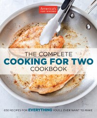 Cover Complete Cooking for Two Cookbook