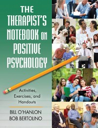 Cover The Therapist''s Notebook on Positive Psychology