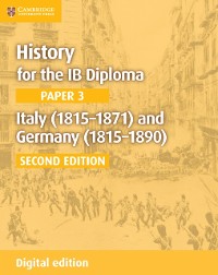 Cover Italy (1815-1871) and Germany (1815-1890) Digital Edition
