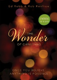 Cover The Wonder of Christmas Devotions for the Season