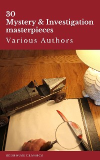 Cover Mystery & Investigation Anthology