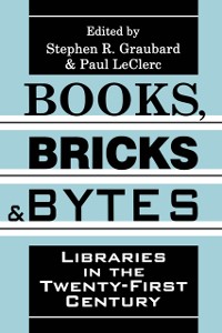 Cover Books, Bricks and Bytes