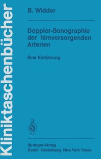 Cover Doppler-Sonographie der hirnversorgenden Arterien