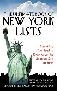 Cover Ultimate Book of New York Lists