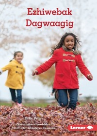 Cover Ezhiwebak Dagwaagig (Weather in Fall)