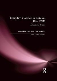 Cover Everyday Violence in Britain, 1850-1950