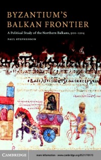 Cover Byzantium's Balkan Frontier