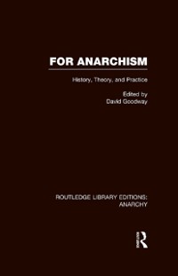 Cover For Anarchism (RLE Anarchy)