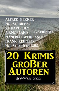 Cover 20 Krimis großer Autoren Sommer 2022