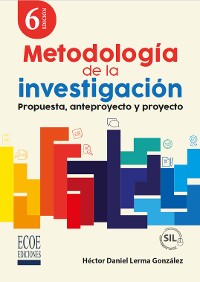 Cover Metodología de la investigación