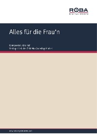 Cover Alles für die Frau'n