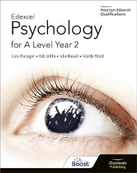 Cover Edexcel Psychology for A Level Year 2: Student Book