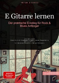 Cover E-Gitarre lernen: Der praktische Einstieg für Rock & Blues Anfänger