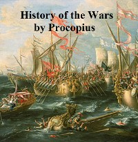 Cover History of the Wars by Procopius