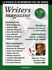 Cover Writers Magazine Italia 61