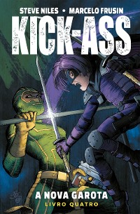 Cover Kick-Ass: A Nova Garota vol. 04