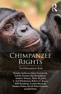 Cover Chimpanzee Rights