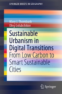 Cover Sustainable Urbanism in Digital Transitions