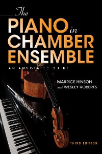 Cover The Piano in Chamber Ensemble, Third Edition