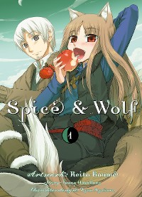 Cover Spice & Wolf, Band 1