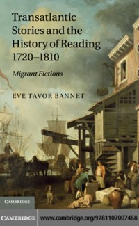 Cover Transatlantic Stories and the History of Reading, 1720-1810