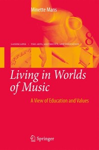 Cover Living in Worlds of Music