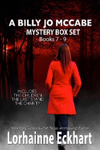 Cover A Billy Jo McCabe Mystery Box Set Books 7 - 9