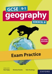 Cover GCSE 9-1 Geography Edexcel B second edition: 14-16 / GCSE: GCSE 9-1 Geography Edexcel B Exam Practice second edition eBook