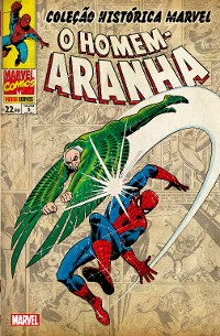Cover Coleção Histórica Marvel: O Homem-Aranha vol. 05