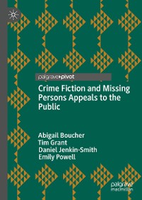 Cover Crime Fiction and Missing Persons Appeals to the Public