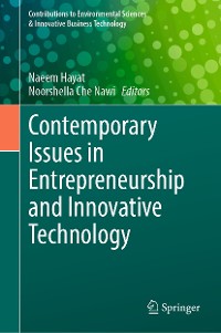 Cover Contemporary Issues in Entrepreneurship and Innovative Technology