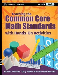 Cover Teaching the Common Core Math Standards with Hands-On Activities, Grades 6-8