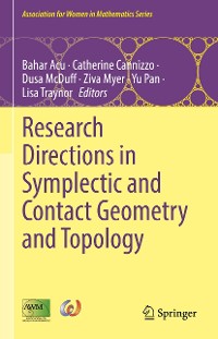 Cover Research Directions in Symplectic and Contact Geometry and Topology