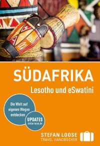 Cover Stefan Loose Reiseführer Südafrika - Lesotho und Swasiland