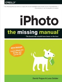 Cover iPhoto: The Missing Manual