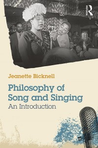 Cover Philosophy of Song and Singing
