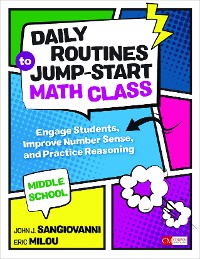 Cover Daily Routines to Jump-Start Math Class, Middle School