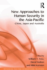 Cover New Approaches to Human Security in the Asia-Pacific