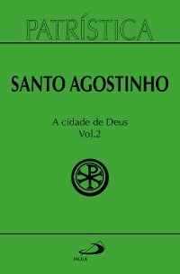 Cover Patrística - A Cidade de Deus