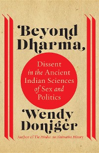 Cover Beyond Dharma