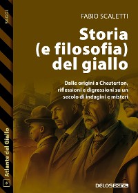 Cover Storia (e filosofia) del giallo