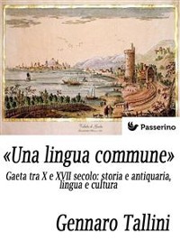 Cover «Una lingua commune»
