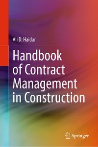 Cover Handbook of Contract Management in Construction
