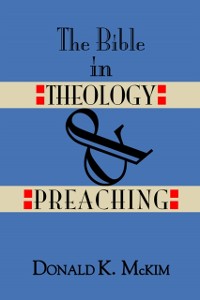 Cover Bible in Theology and Preaching